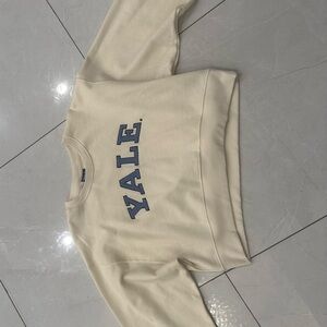 Cotton On Cream Yale Pullover